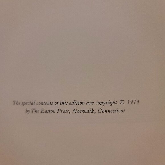 Maggie A Girl Of The Streets Stephen Crane Easton Press Collector's Edition 1974 - Picture 4 of 4